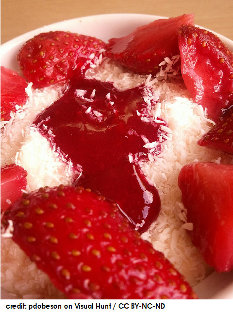 Strawberry Colada