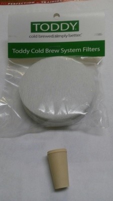 Toddy Replacement Filters, Small, 2pk