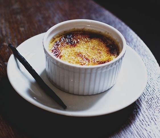 Vanilla Creme Brulee