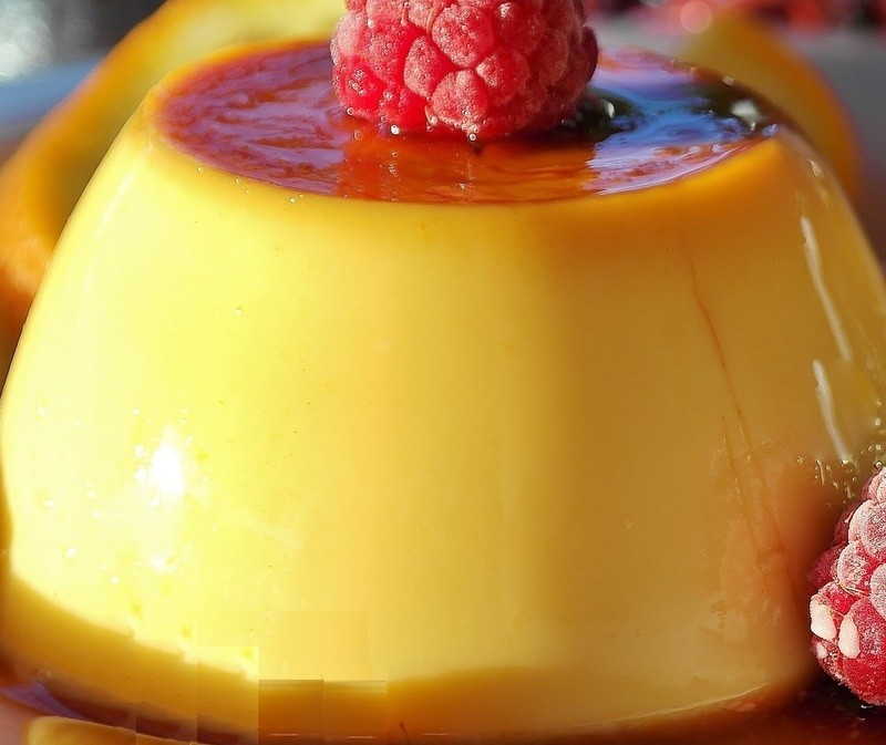 Vanilla Mousse