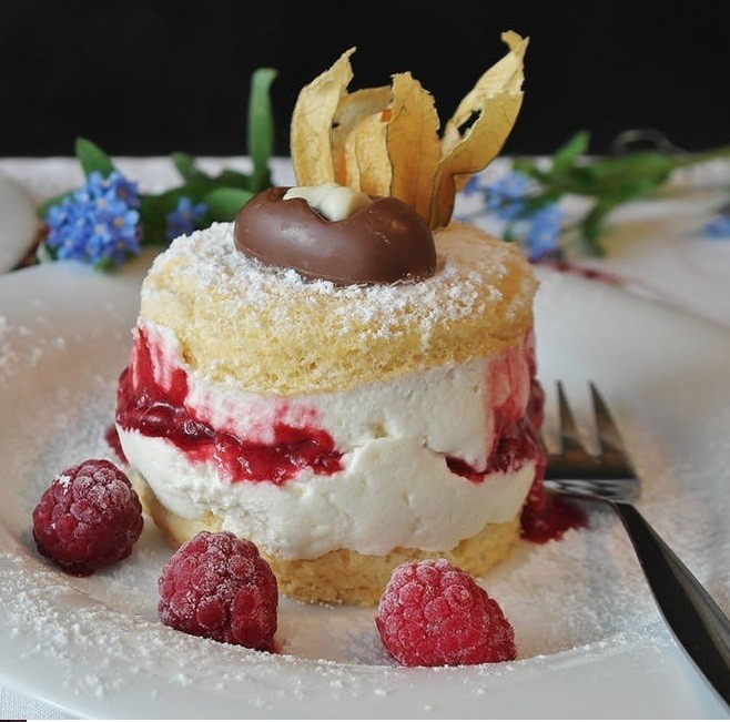 White Chocolate Raspberry