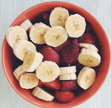 Strawberry Banana Tea