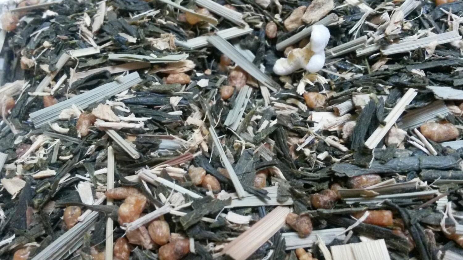 Green Lemon Zest Tea