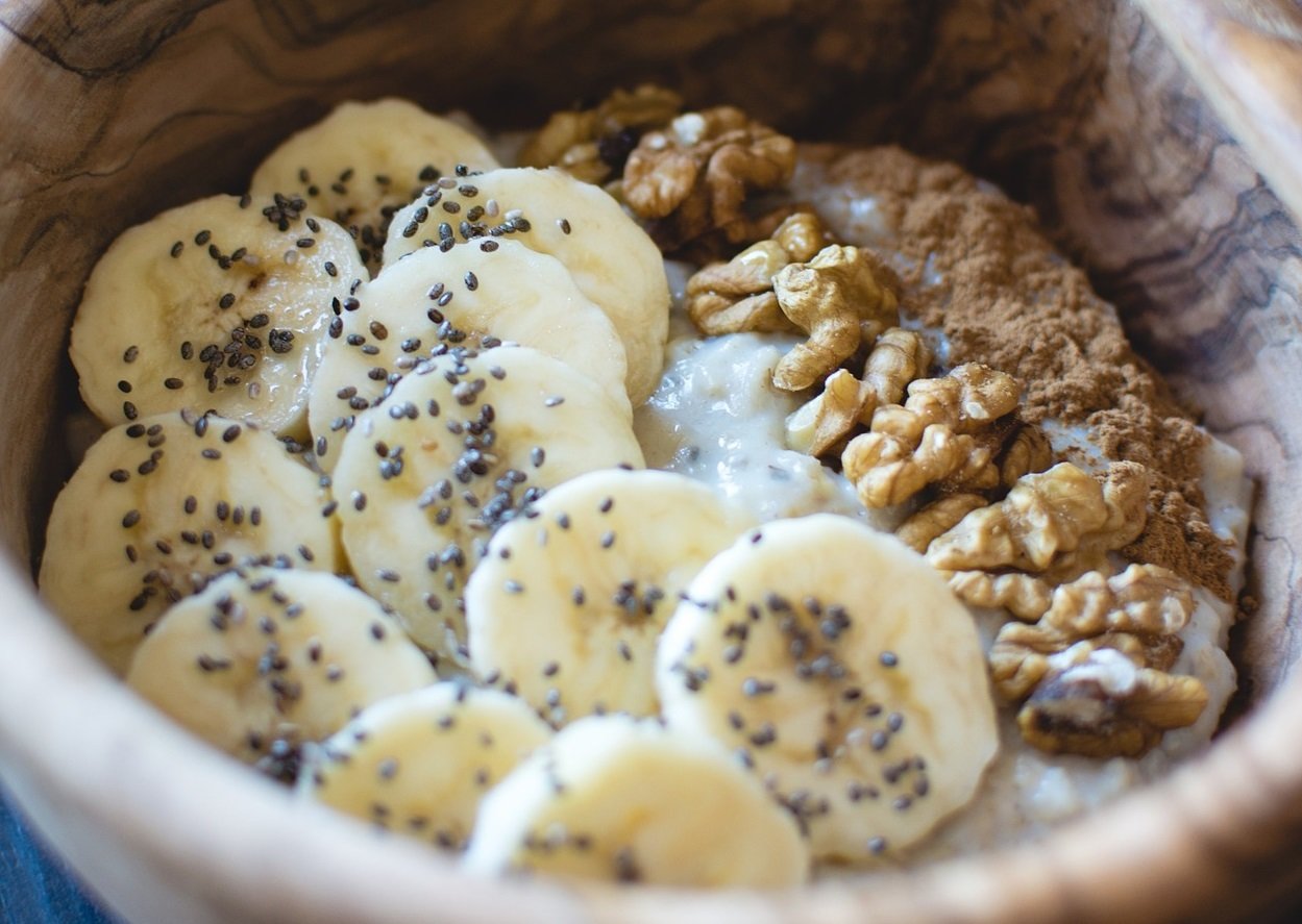 Banana Nut Cream