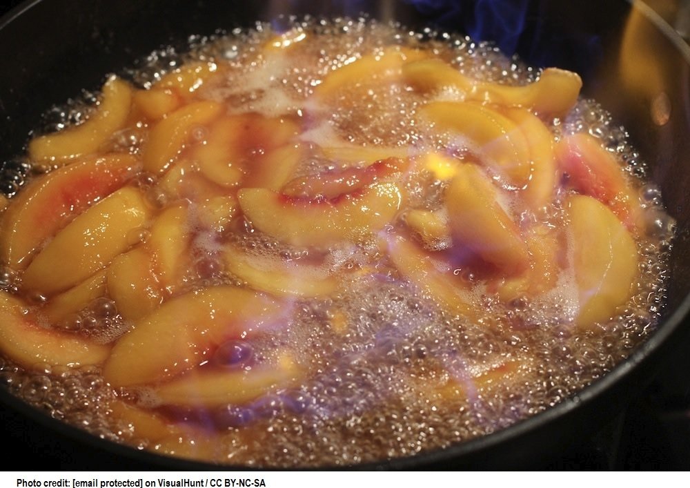 Brandied Peaches