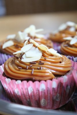 Butterscotch Almond Mocha Butterscotch Almond Mocha