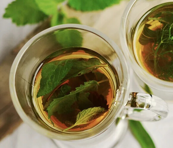 Moroccan Mint Tea