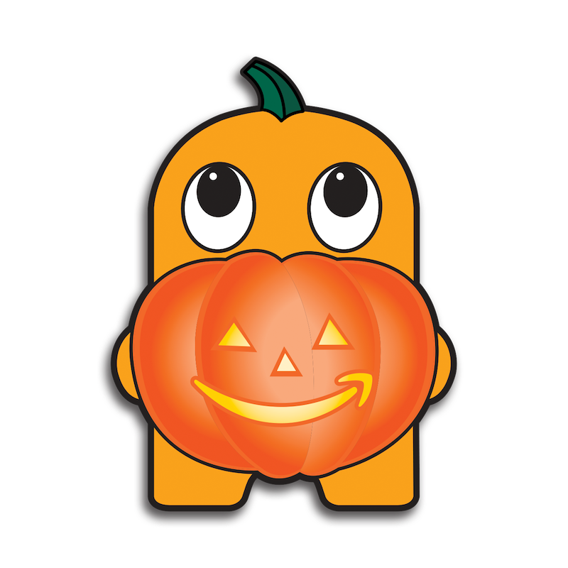 Amazon Halloween Pumpkin 2020 Peccy Pin 