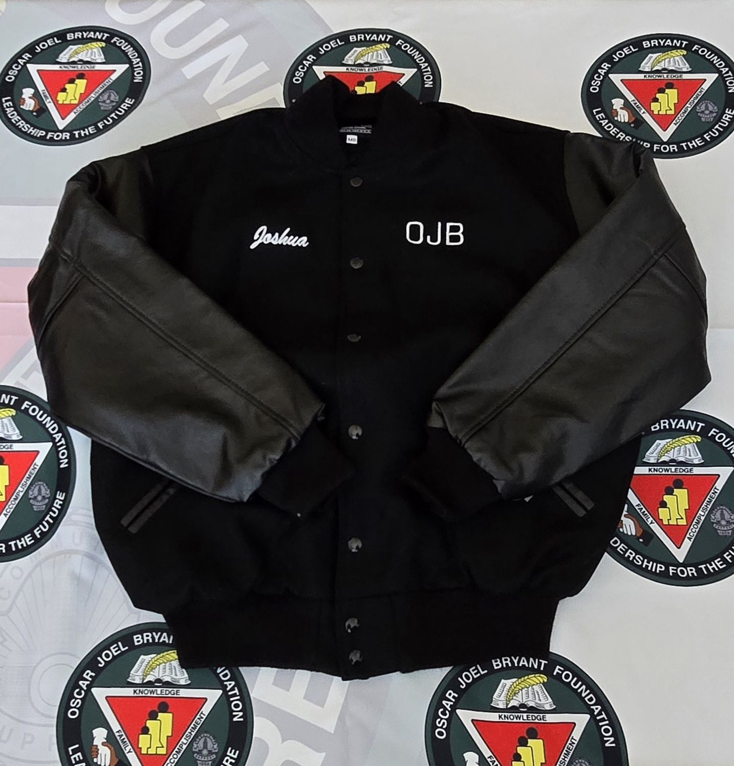 Letterman Jacket - New Logo