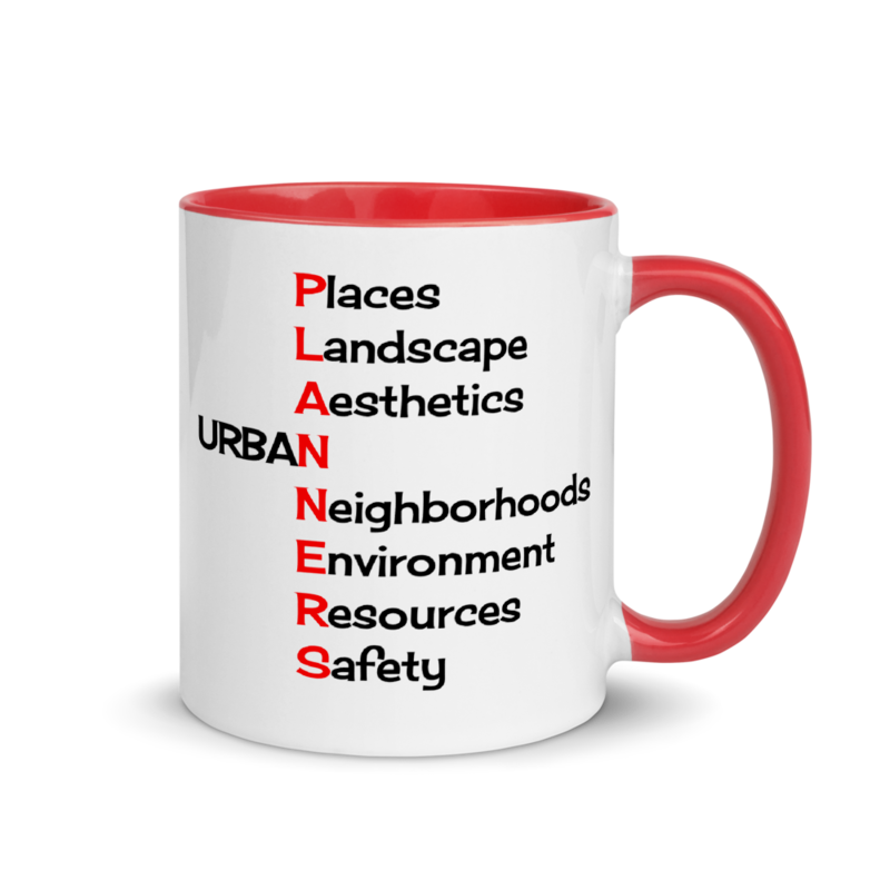 Urban Planners Mug 