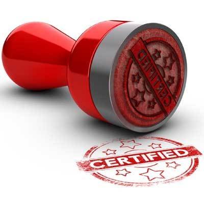 Certified Copy and Apostille-Delaware