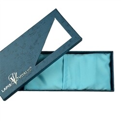 Augenkissen Aquamarin