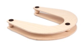 Holzkeil 6 cm für Kissen