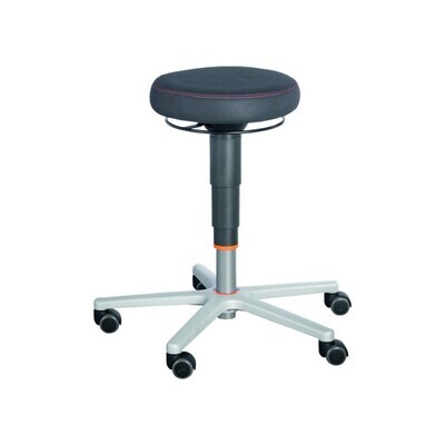 Arbeitshocker, ergonomisch mit Rollen