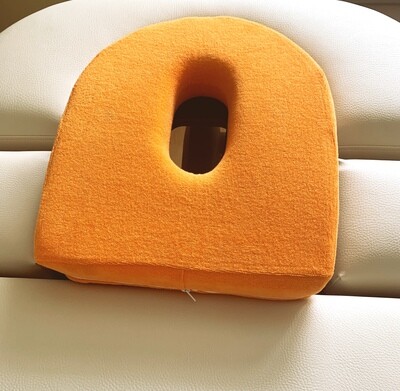 Wechselbezug mit Reisverschluss für Kissen Orange