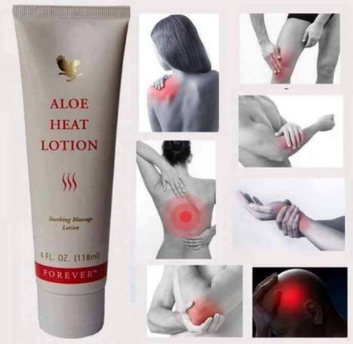 Emulsion Thermogène - Aloé Heat Lotion