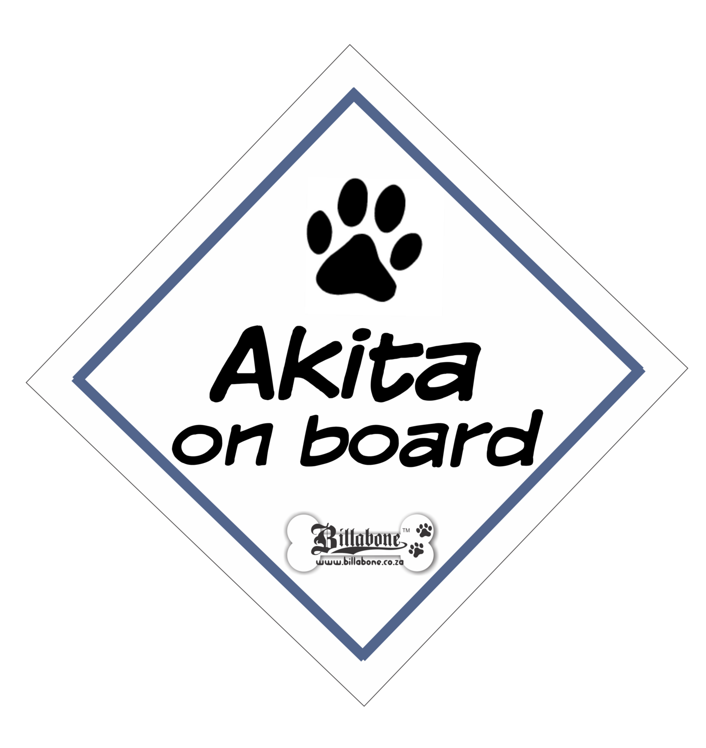 Akita On Board