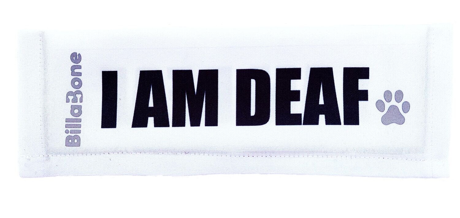 Lead Cover - I am Deaf