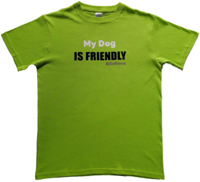My Dog Is Friendly T-shirt