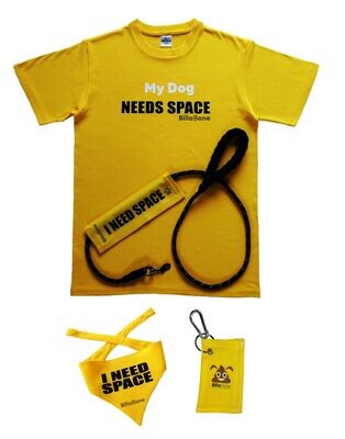 My Dog Needs Space T-shirt Combo