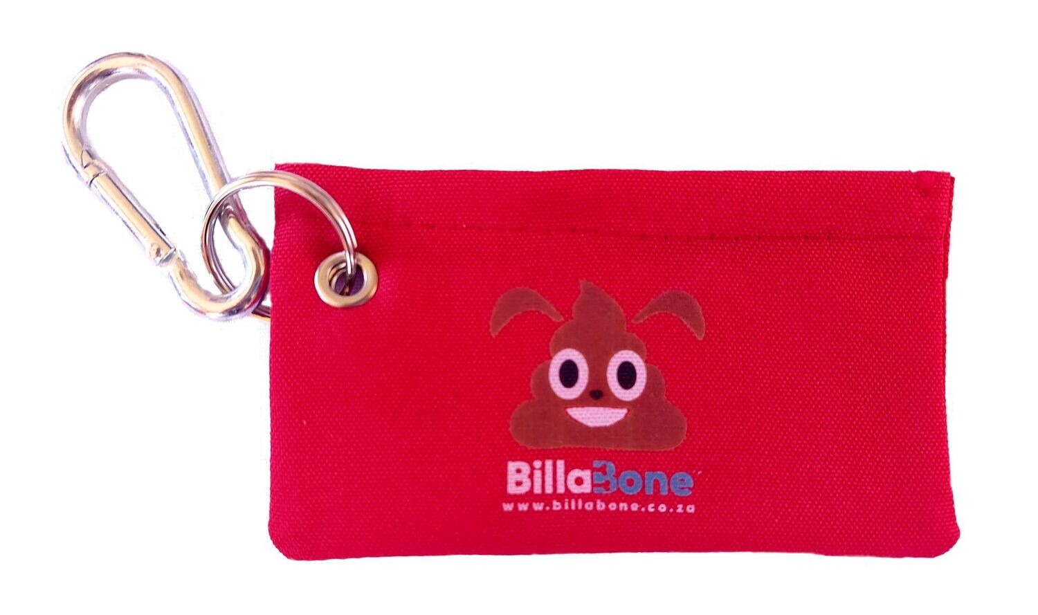 Poop Bag Holder Red