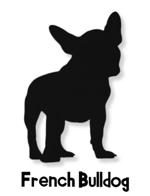 Billabone French Bulldog Sticker