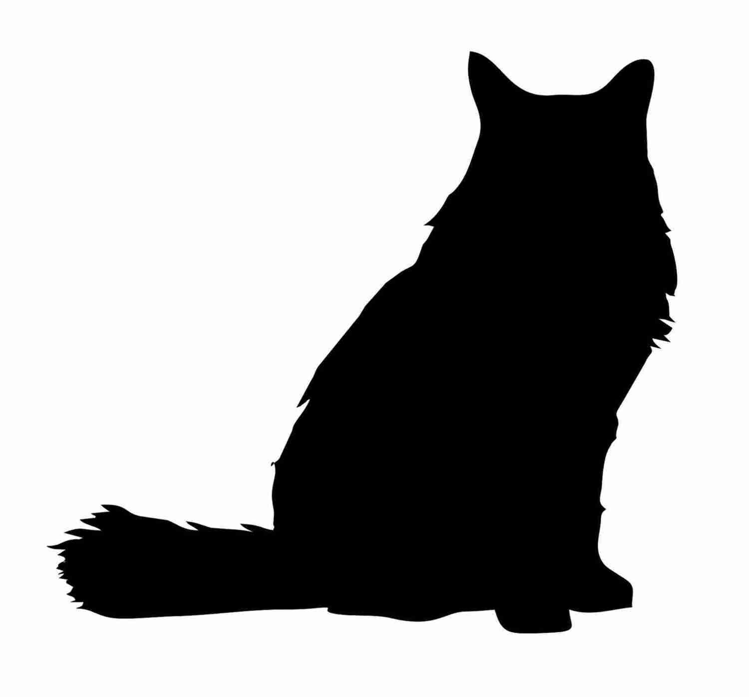 Billabone Fluffy Cat Stikcer