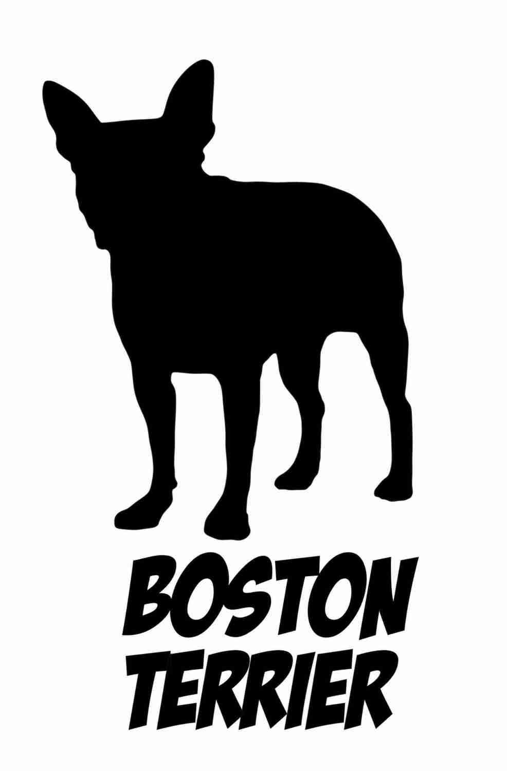Billabone Boston Terrier Sticker