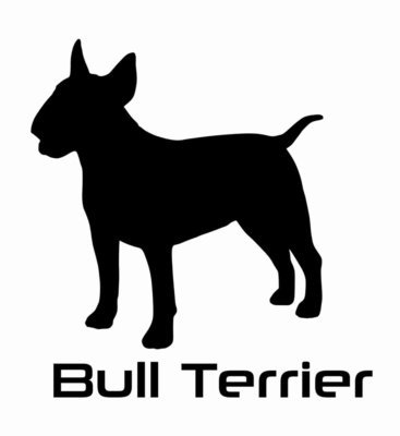 Billabone Bull Terrier Sticker