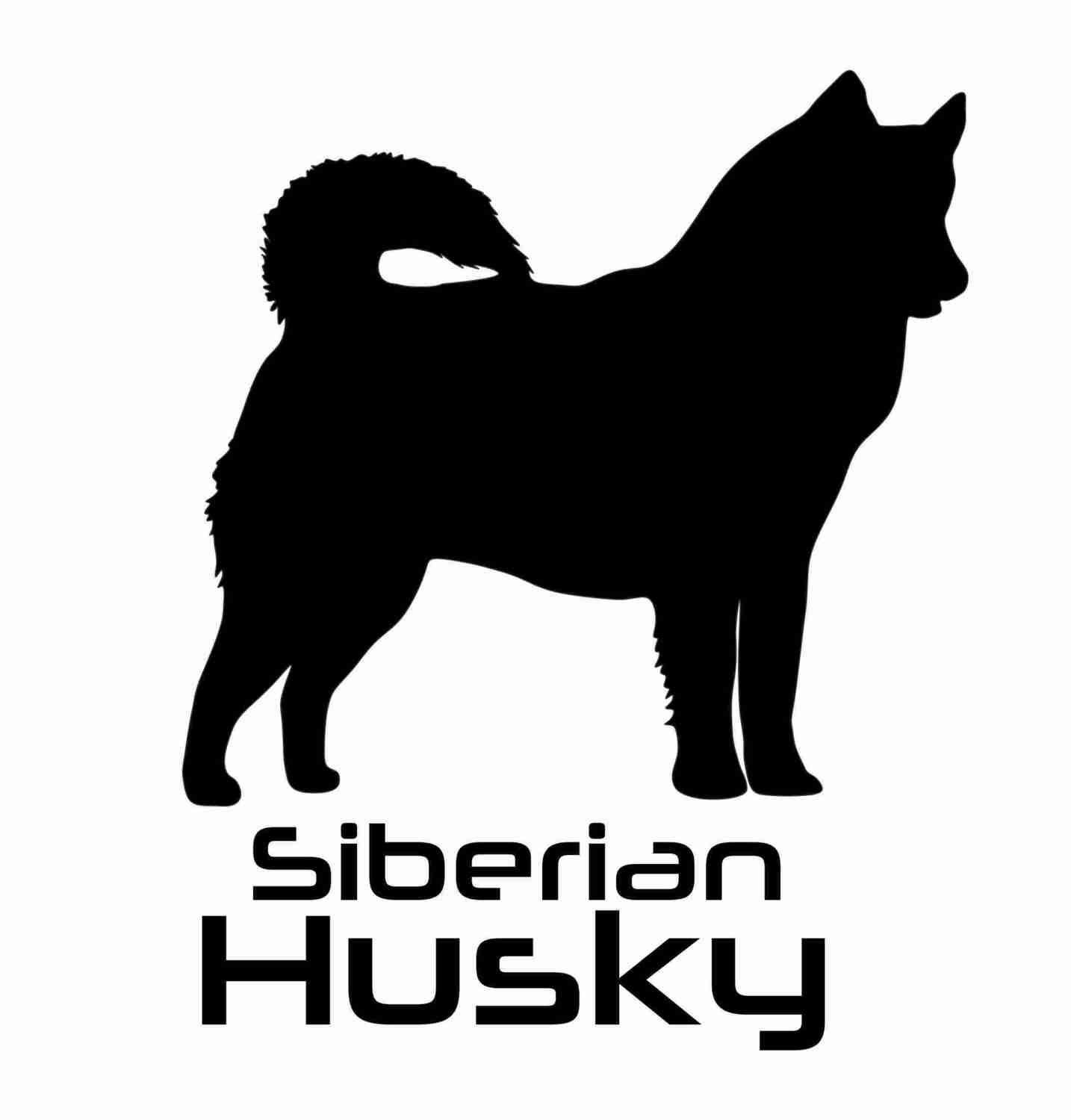 Billabone Siberian Husky Sticker