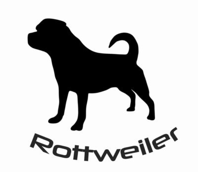 Billabone Rottweiler Sticker