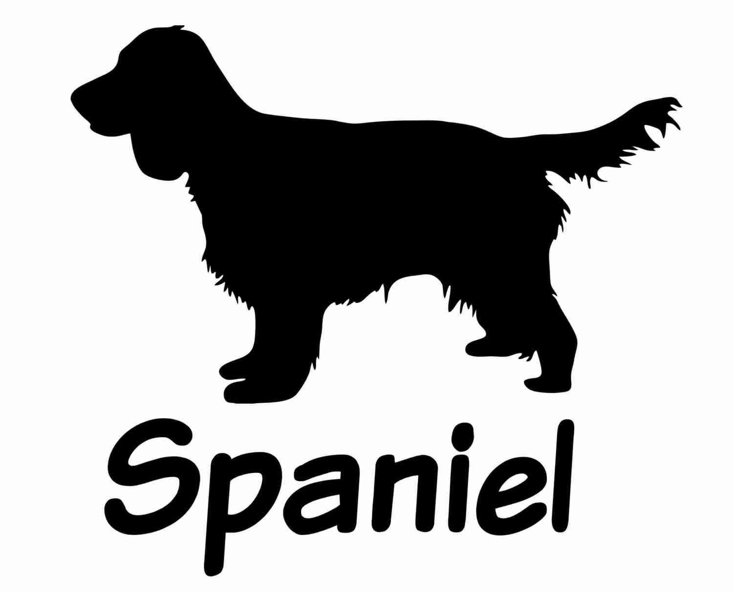 Billabone Spaniel Sticker