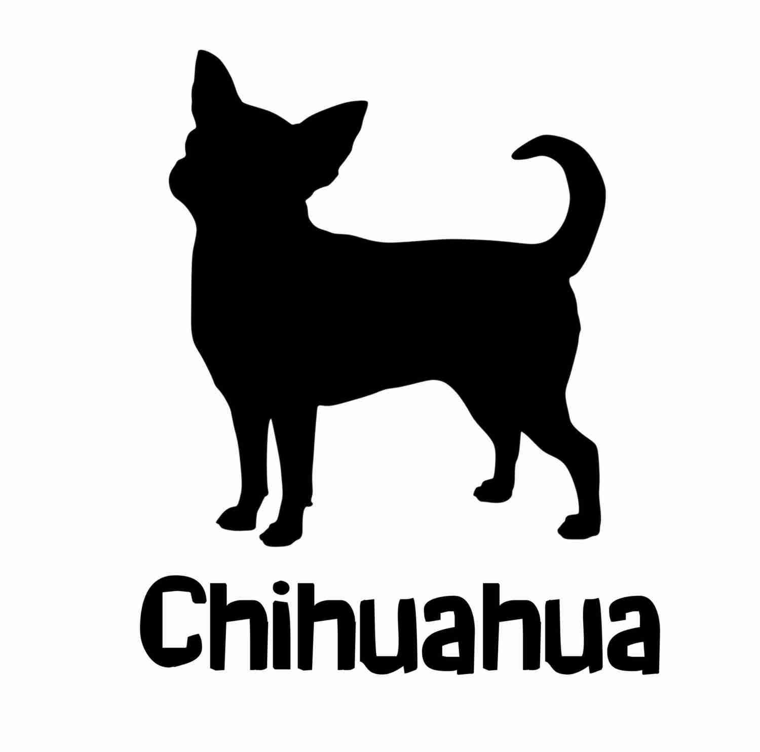 Billabone Chihuahua Sticker