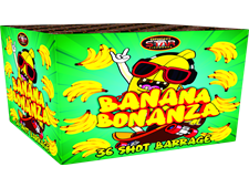 FD336 2445 - Banana Bonanza 36 Shot Barrage