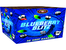 FD334 2442 - Blueberry Blitz 36 Shot Barrage
