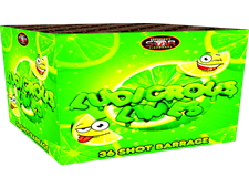 FD335 2443 - Ludicrous Limes 36 Shot Barrage