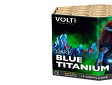 FD315 76107 - Blue Titanium 19 Shot Barrage