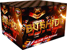 FD350 2440 Bushido Fan Barrage 48 Shot