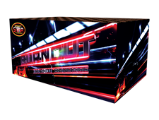 FD349 2434 - Burnout Crossette Barrage 124 Shot