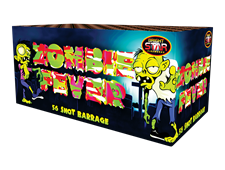 FD351 2439 Zombie Fever 56 Shot Barrage