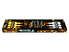 FD347 6012 Crown Jewels Shell Burst Rkts  6pk