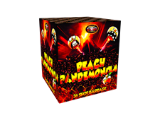 FD348 2444 - Peach Pandemonium Barrage 36 Shot