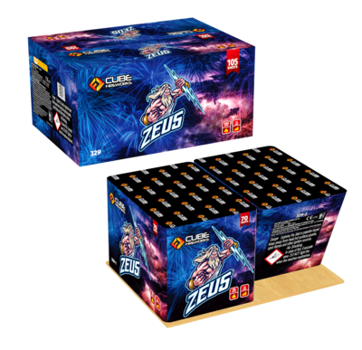 FD257X 329- Zeus Compound  pce 50 Shot Barrage