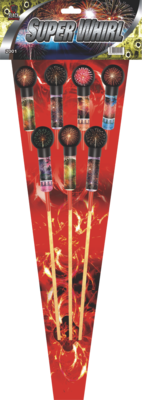 FD270RX 2001- Super Whirl Rocket 7 pce