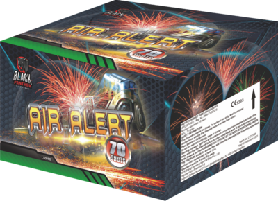 FD252 3010- Air Alert 70 Shot Barrage