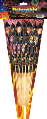 FD273RX 2005- Fabulous Rocket 25pce