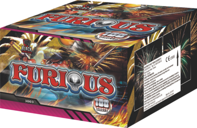 FD245 3003 Furious 100 Shot Barrage