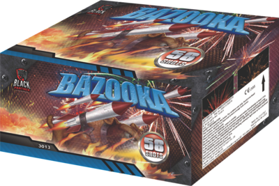 FD256X 3013- Bazooka 56 Shot Barrage