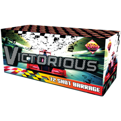 FD244 2464 Victorious 72 Shot Barrage Low Noise