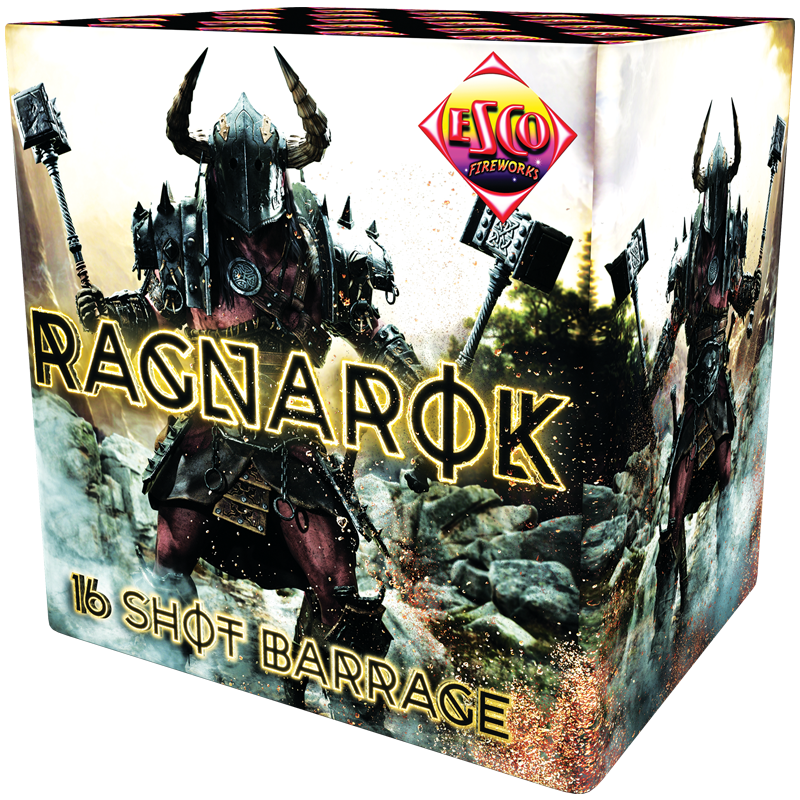 FD243 2456- Ragnarok 16 Shot Barrage